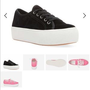 Steve Madden platform sneakers